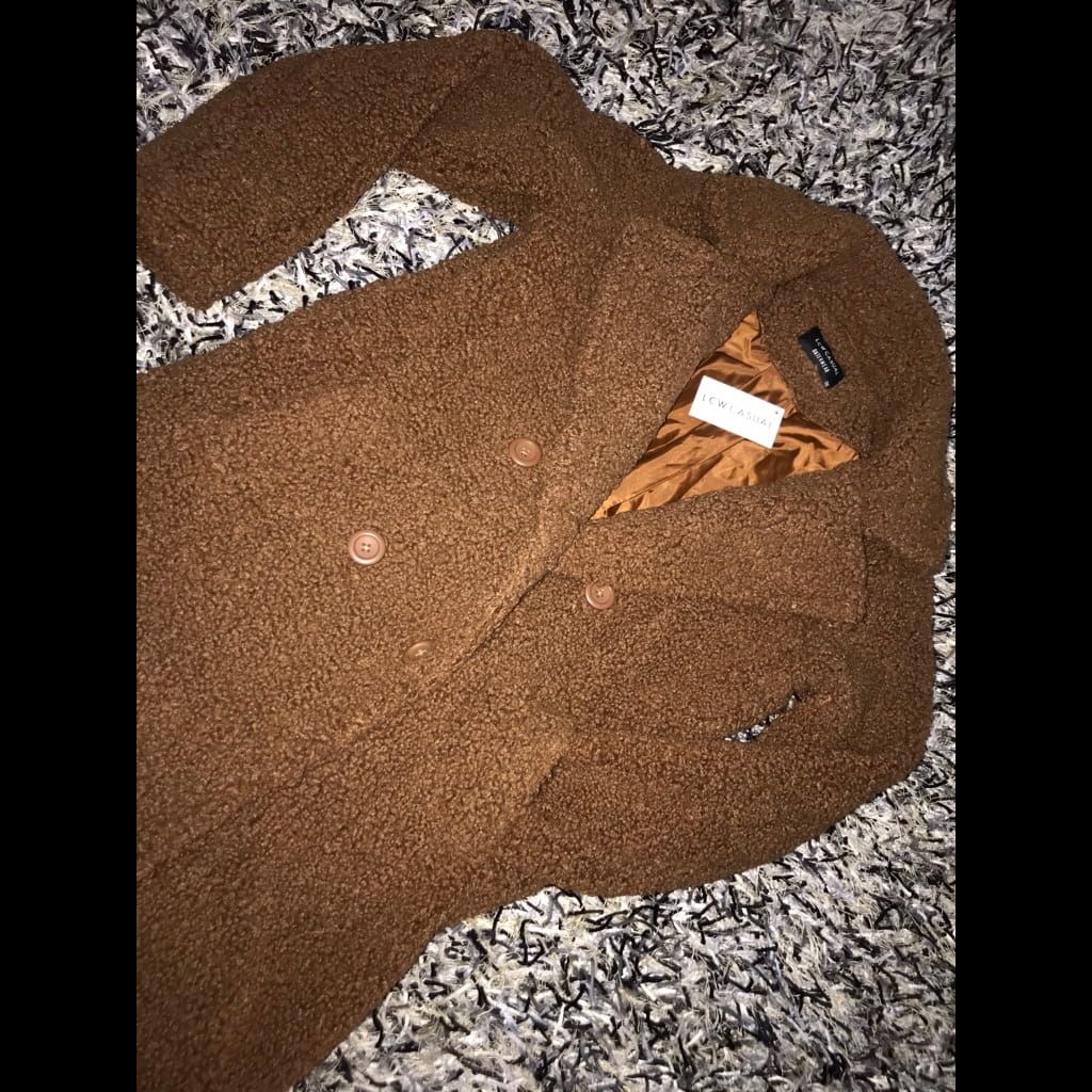 Teddy bear coat