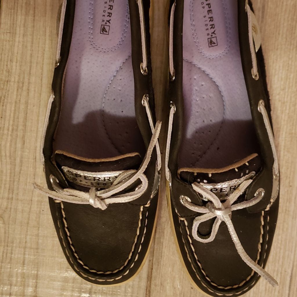 Sperry Ellis Leather Boat Shoes