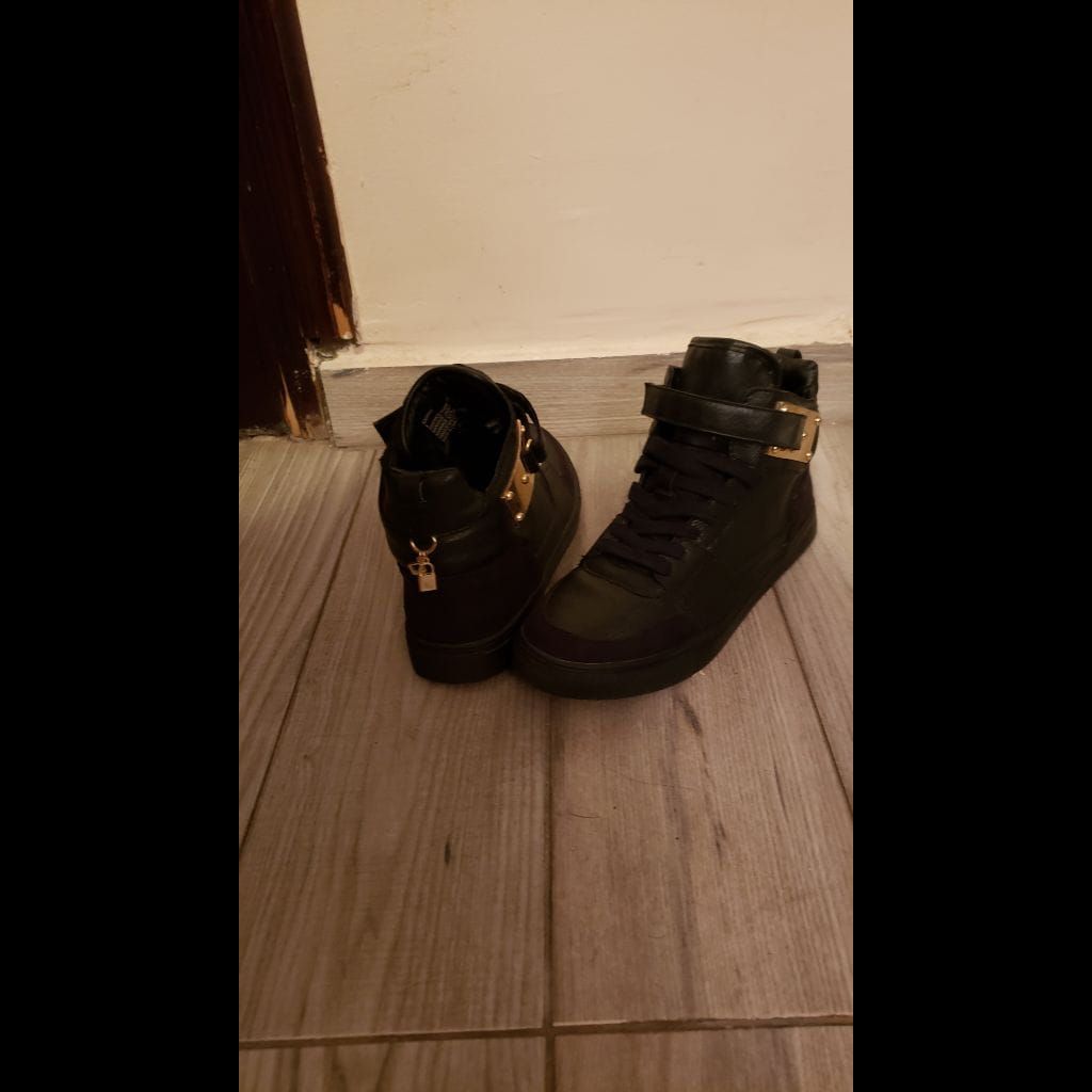 Steve Madden Fashion High Top Sneakers