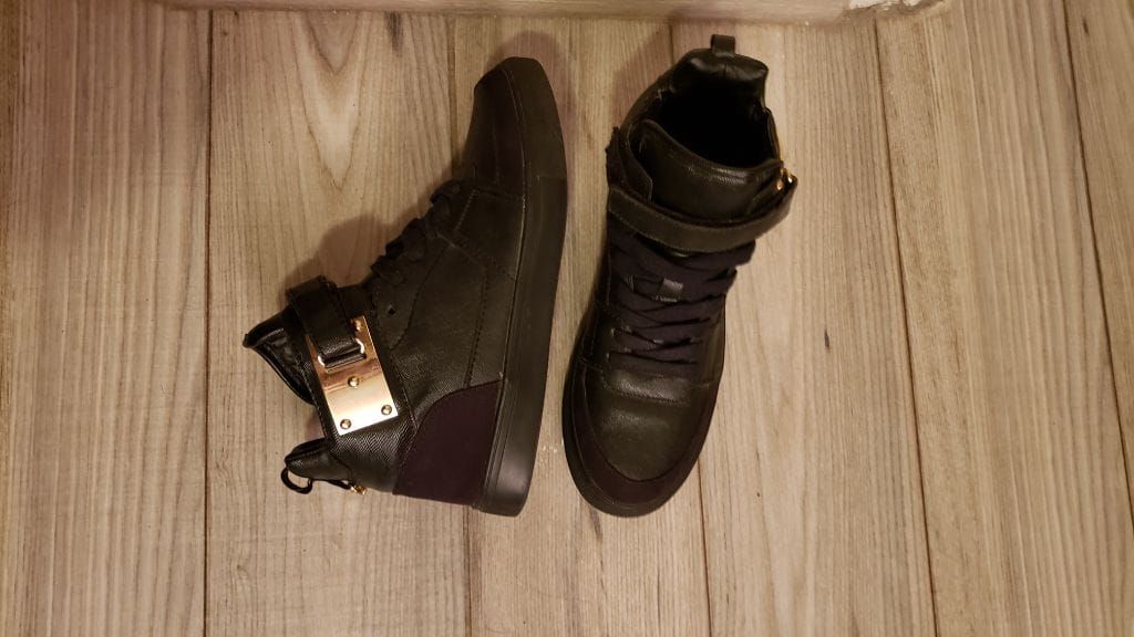 Steve Madden Fashion High Top Sneakers
