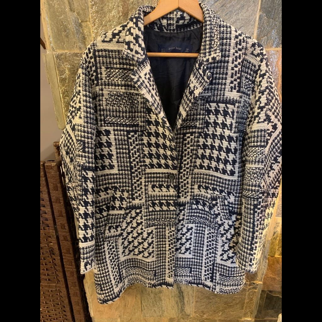 Zara basic coat