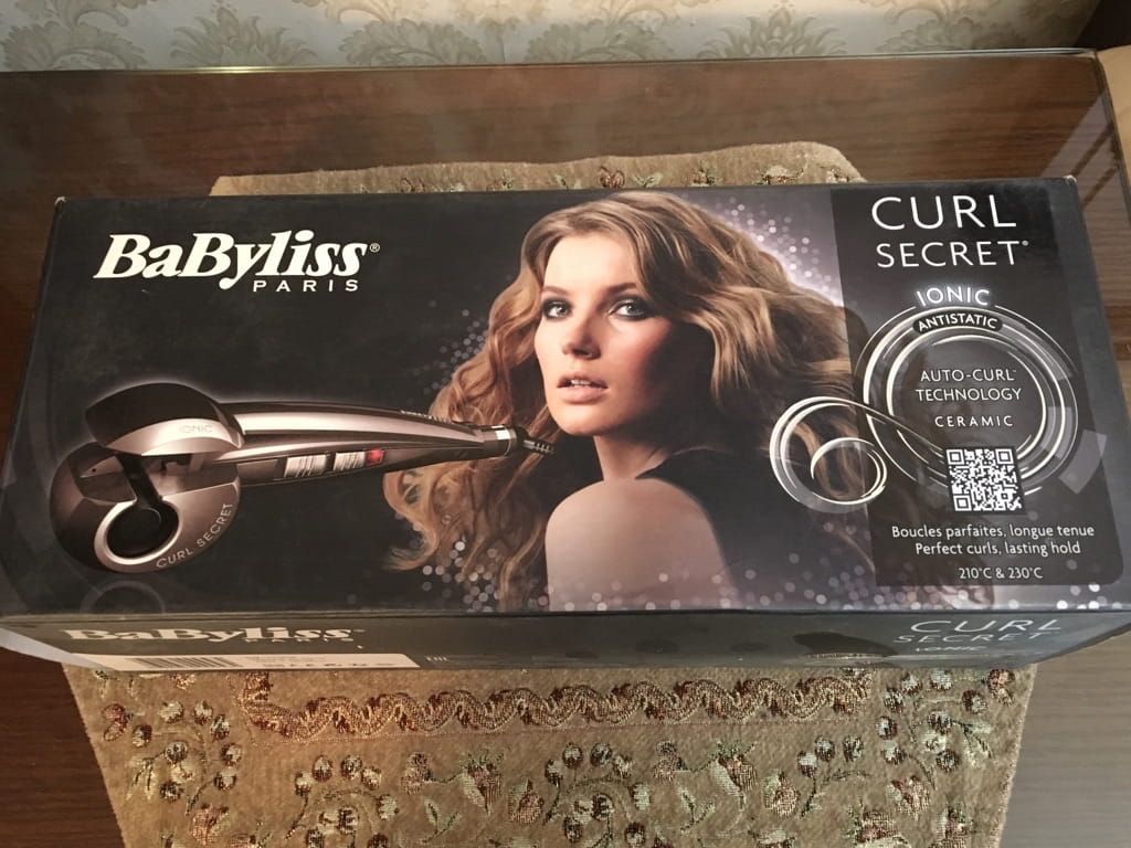 Babyliss curl secret