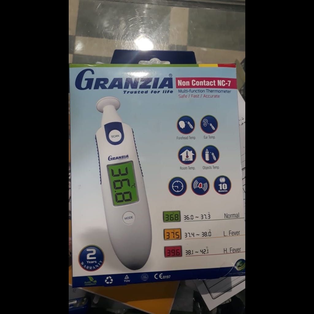 Non contact Forehead and Ear Thermometer