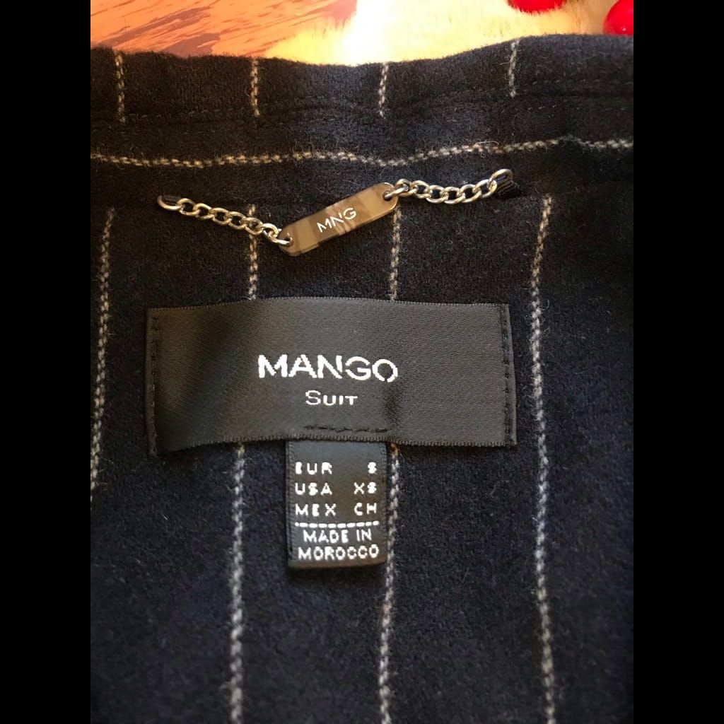 Mango Casual/Formal Blazer