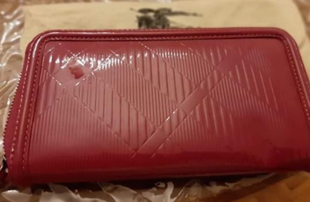 Brand new Burberry wallet