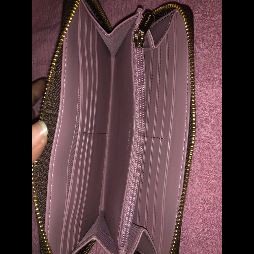 Brand new large coach wallet