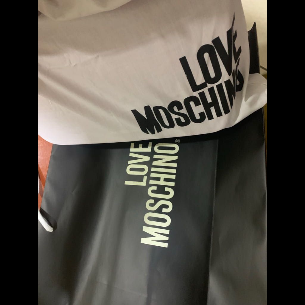 Love moschino bag