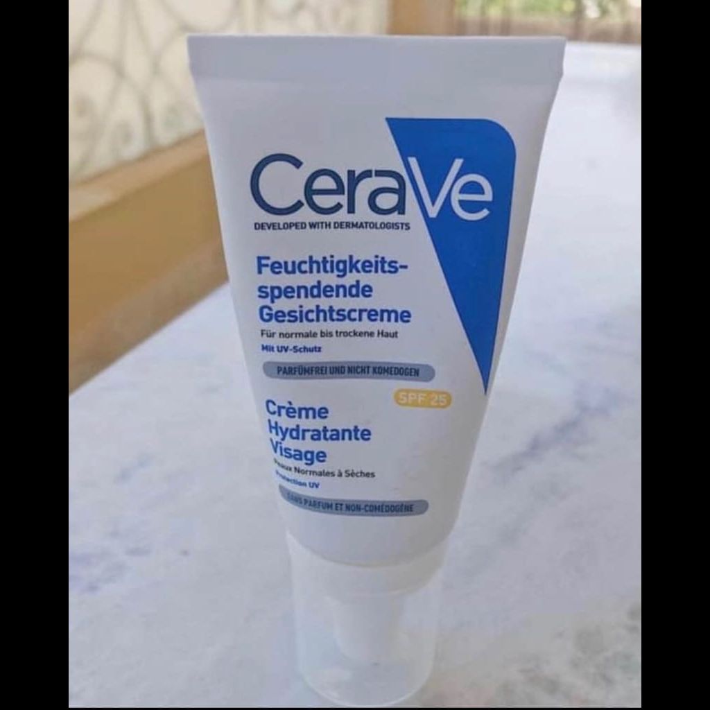 CeraVe Am moisturizer with SPF