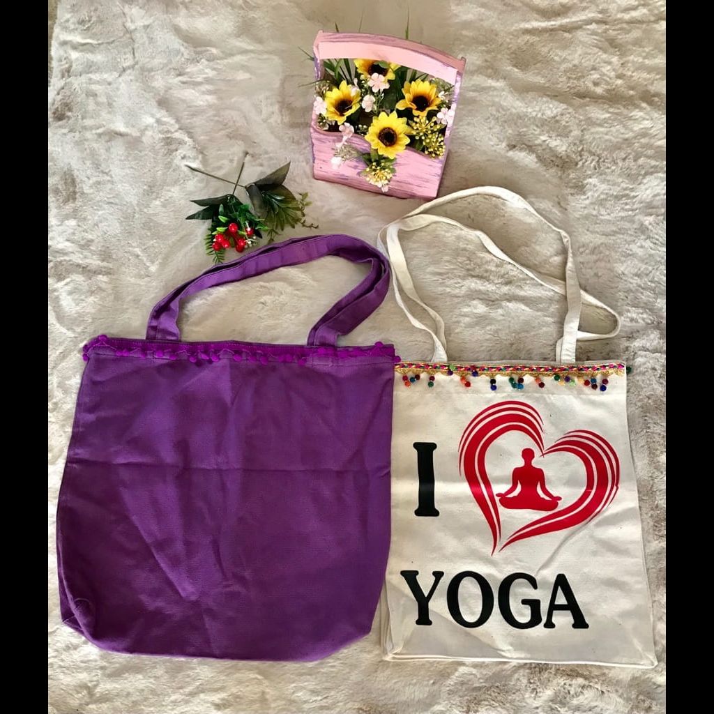 Yoga shoulder bags