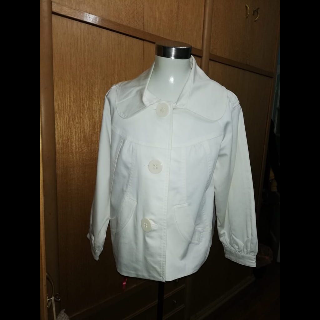 White vero moda classic jacket