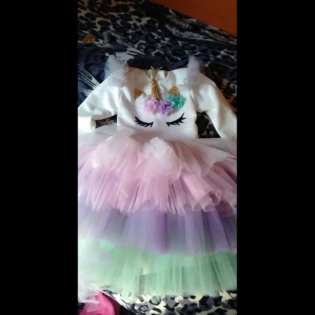 Unicorn dress costume