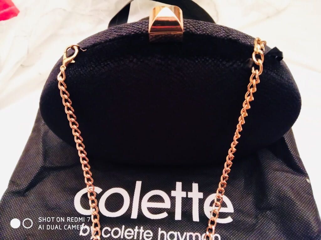 "Colette Hayman" Australian brand" Cross bag & soirée bag