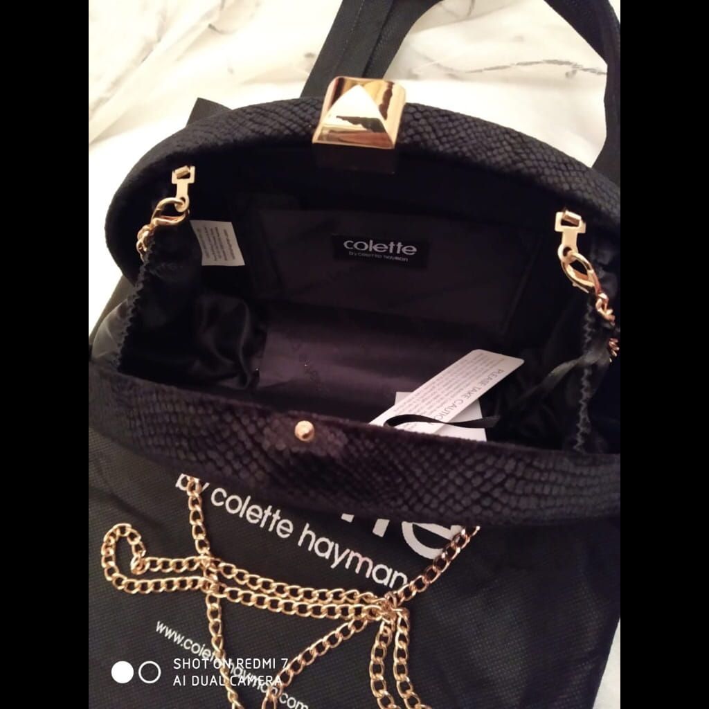 "Colette Hayman" Australian brand" Cross bag & soirée bag