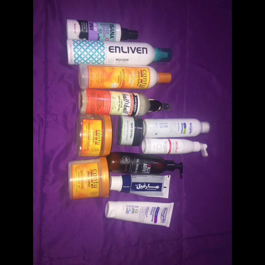 Hair products