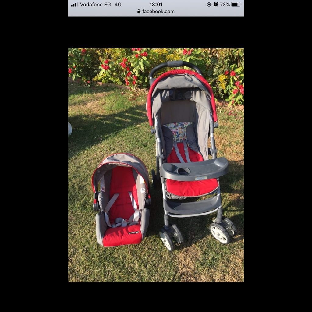 Original Graco stroller and carseat