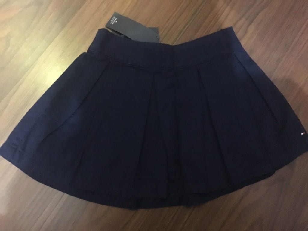 New tommy hilfiger skirt for girls 7 years