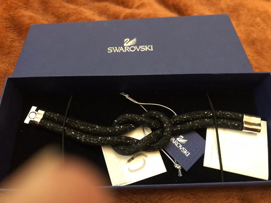 New Swarovski bracelet size 20/19