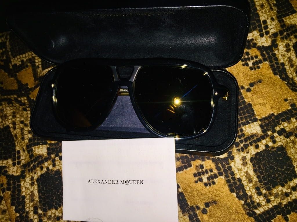 Brand new Alexander mcqueen shades