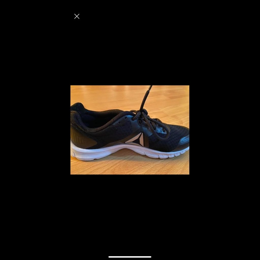 Original Reebok running shoes