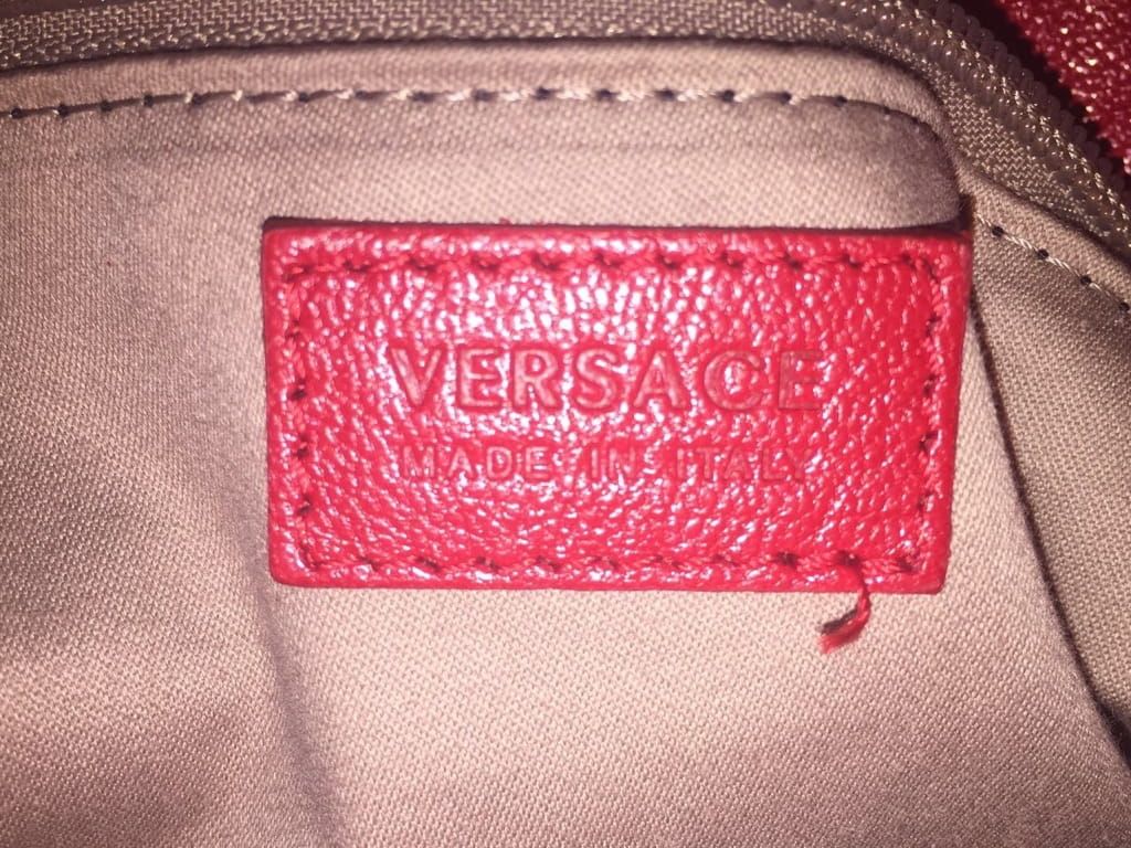 Versace red