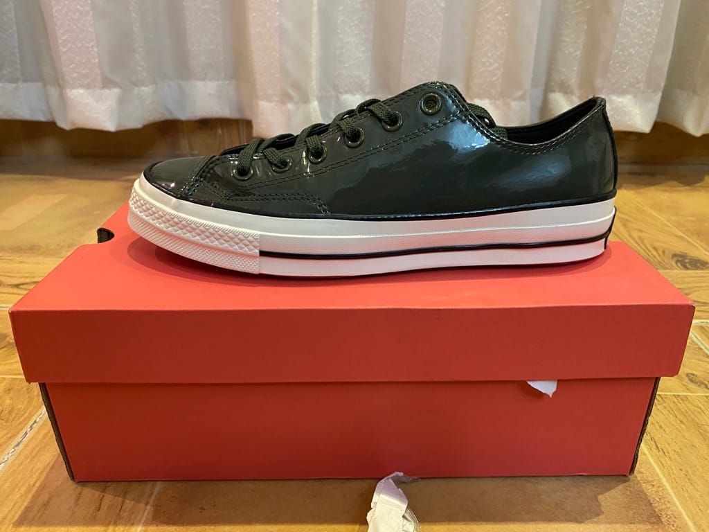 Converse Patent Leather Unisex Sneakers