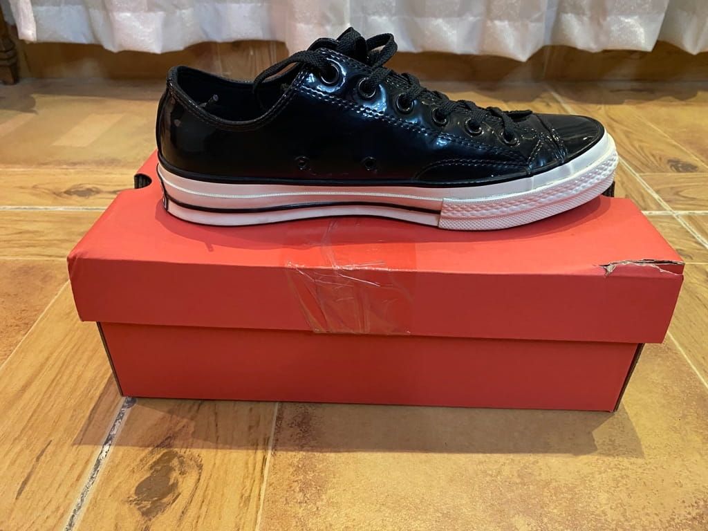 Converse Patent Leather Unisex Sneakers