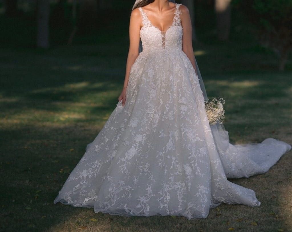 Caroline Yassa Wedding Dress