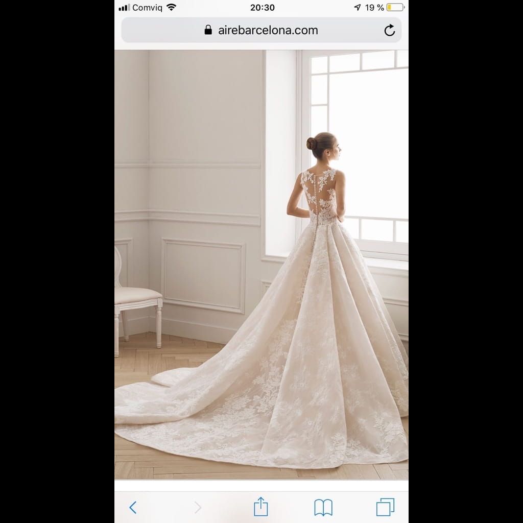 Spanish Design Wedding Dress