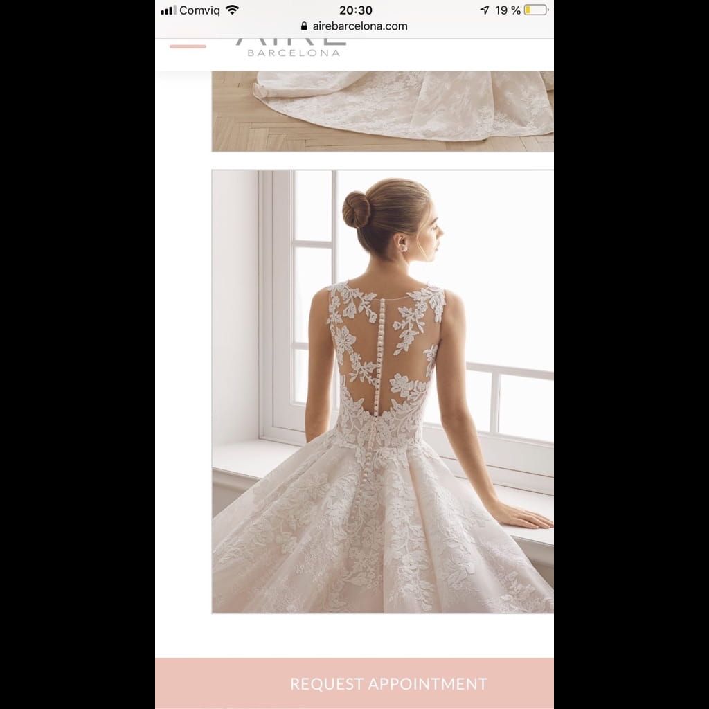 Spanish Design Wedding Dress