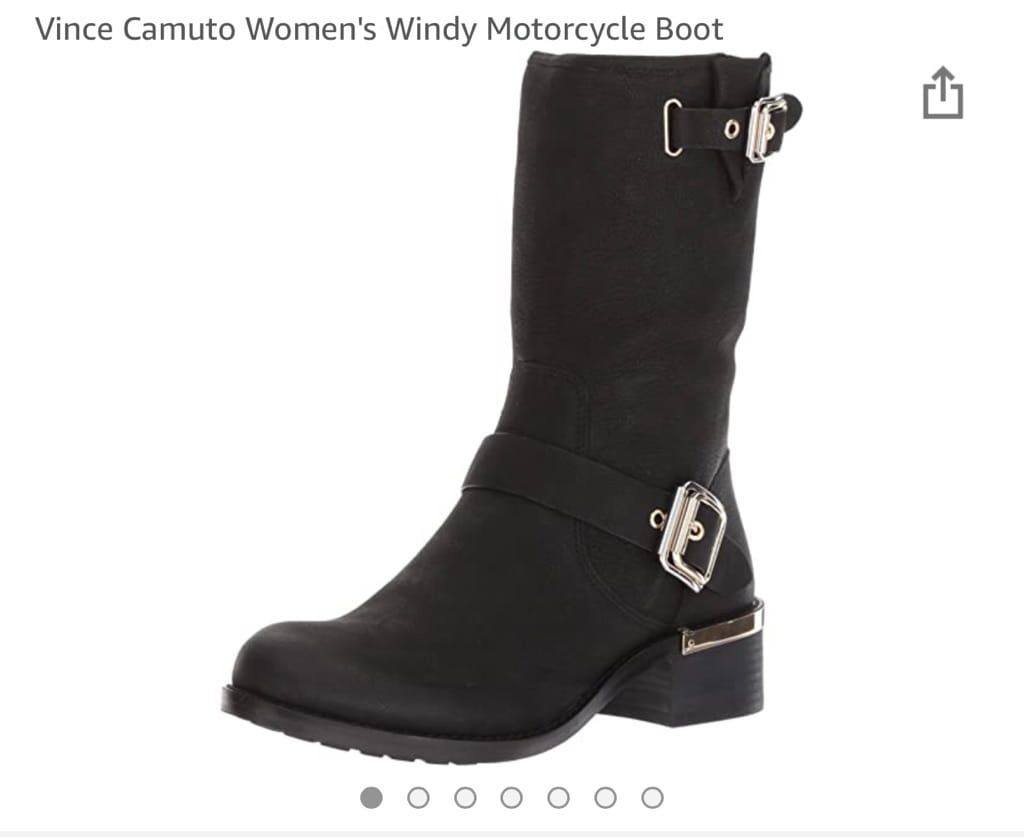 As new Vince Camuto boots