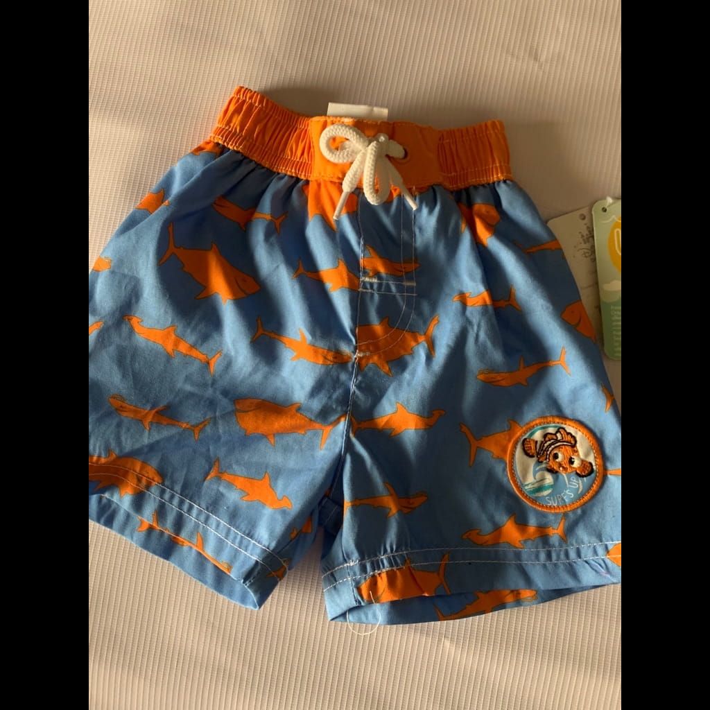 Disney store swim trunks boys- Nemo