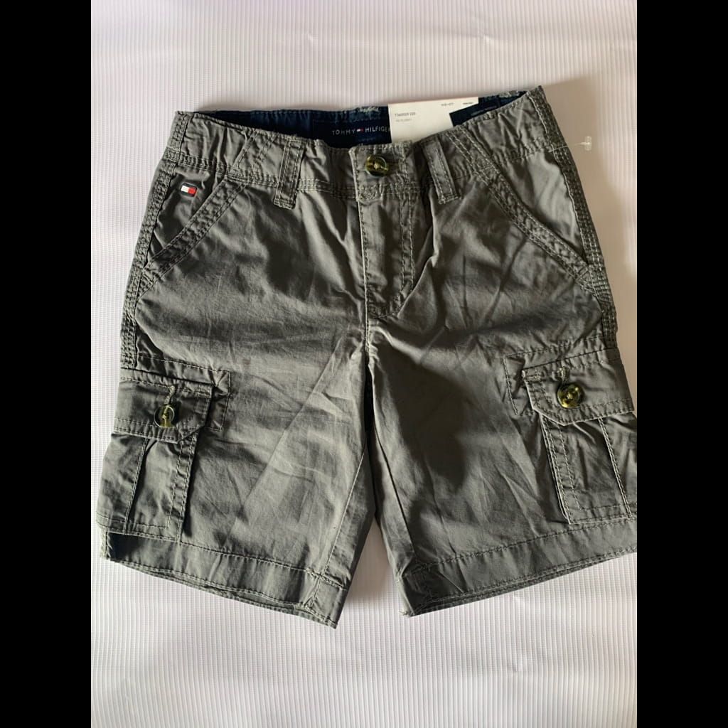 Tommy Hilfiger boys grey shorts