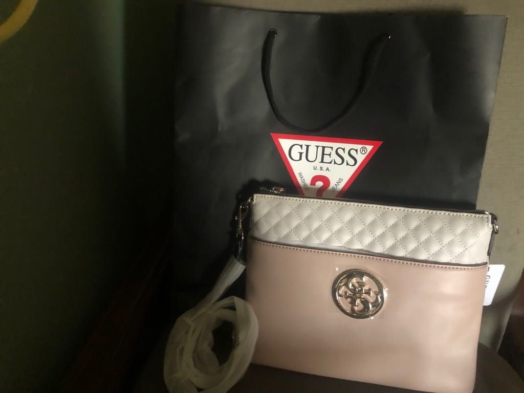 Guess cross bag new with tag