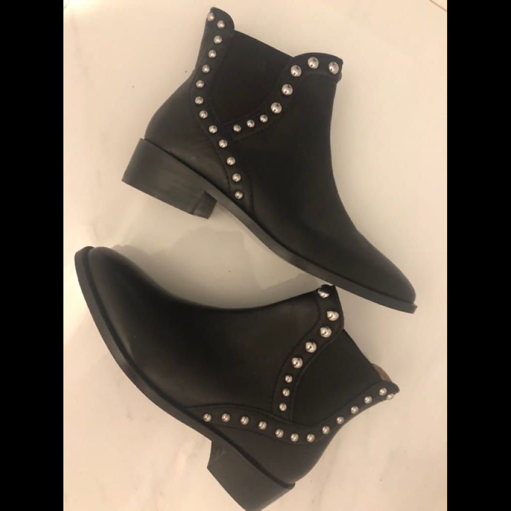 Zara black boots