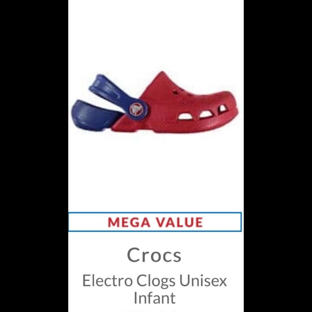 Kids crocs original
