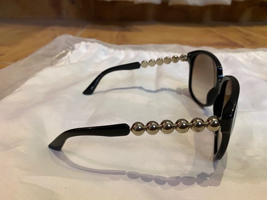 Emporio Armani Women Oversized Sunglasses