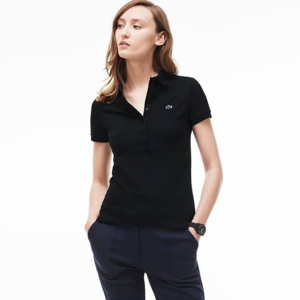 Lacoste piqué Polo shirt - women size 12