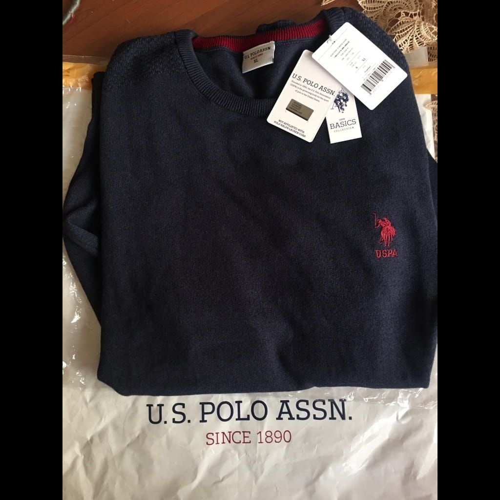 US Polo Assn. Pullover