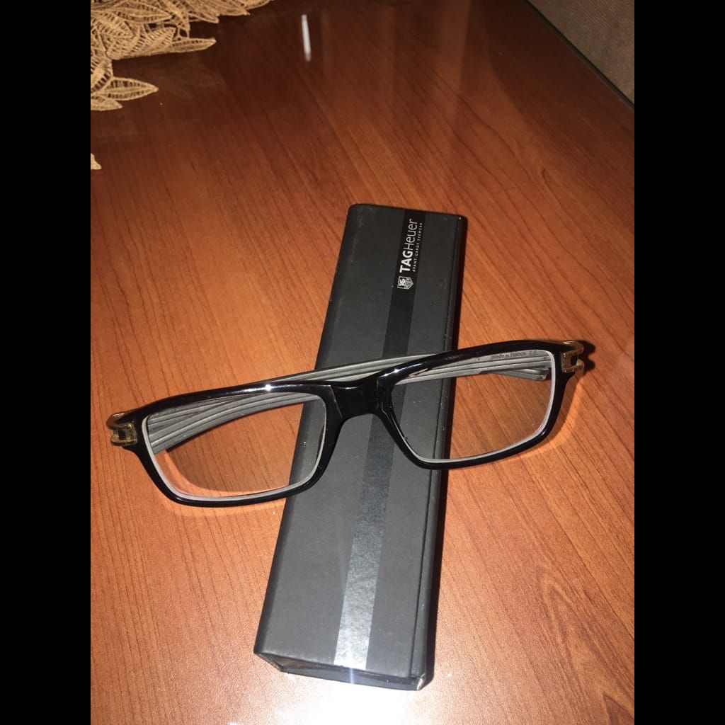 TAGHeuer Eyeglasses - Black
