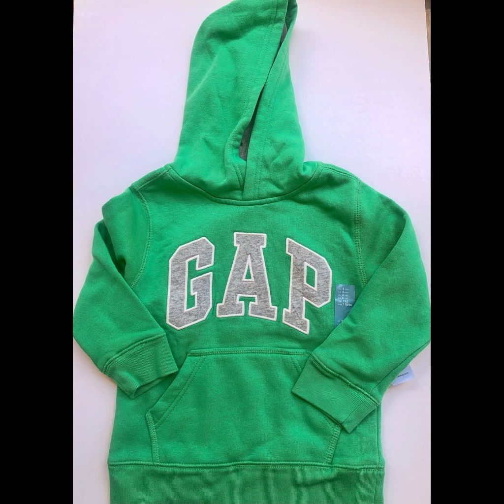Gap light green hoodie