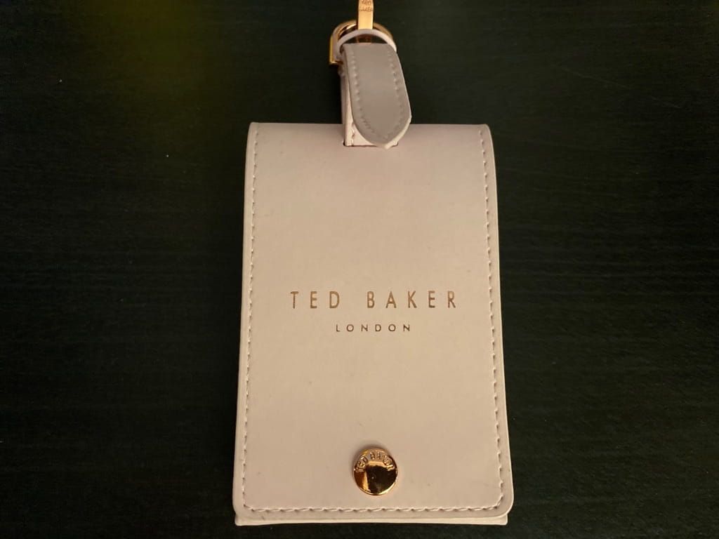 Ted baker Luggage Tag