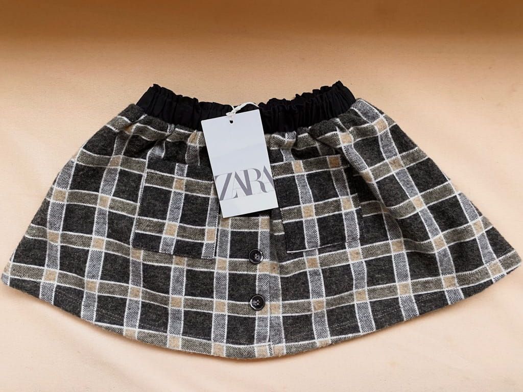 Checked Skirt 18-24 months