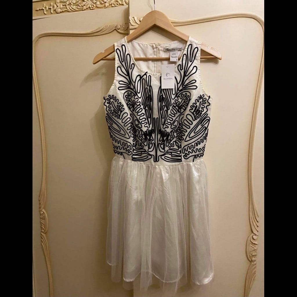 White Soiree Dress