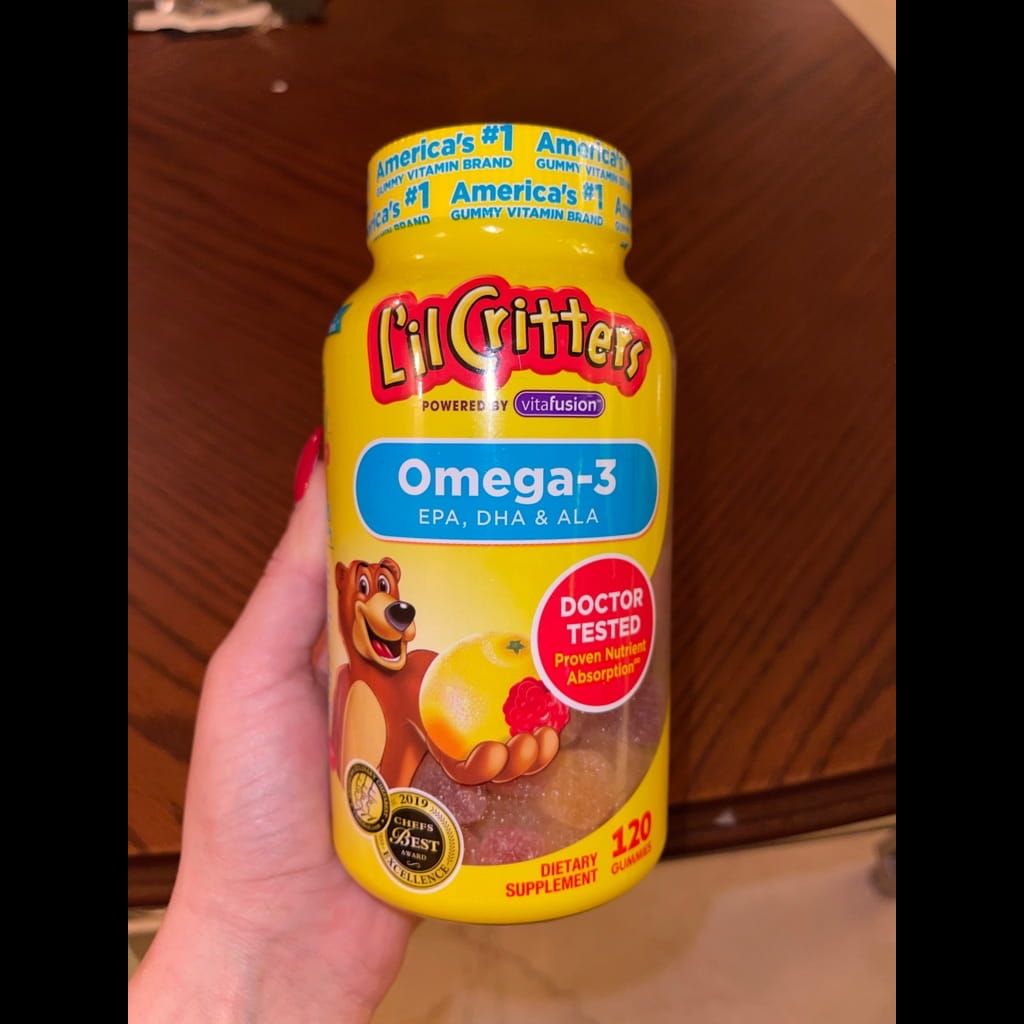 Vitamins omega 3 for kids