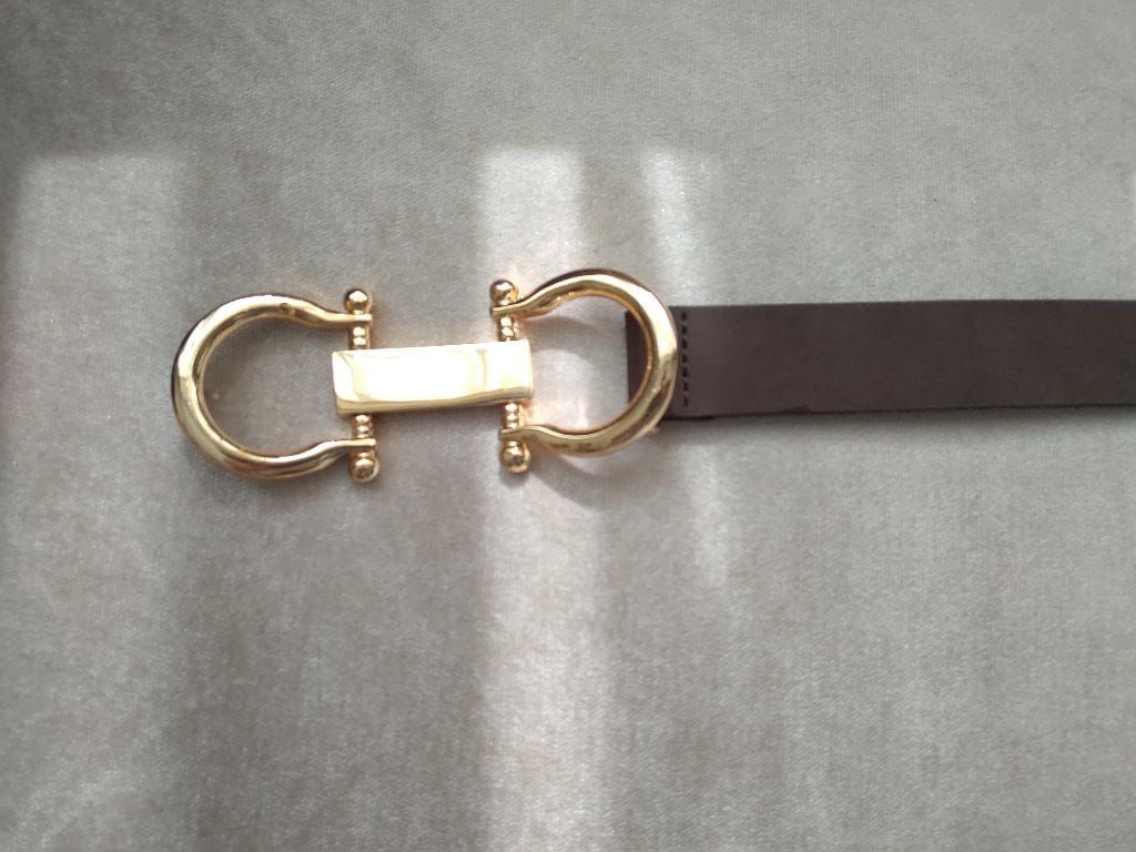 Uterque 100% genuine leather belt size 85