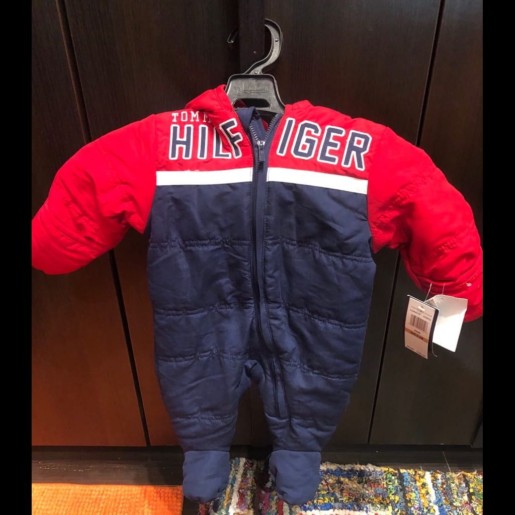 Tommy Hilfiger baby heavy body suite