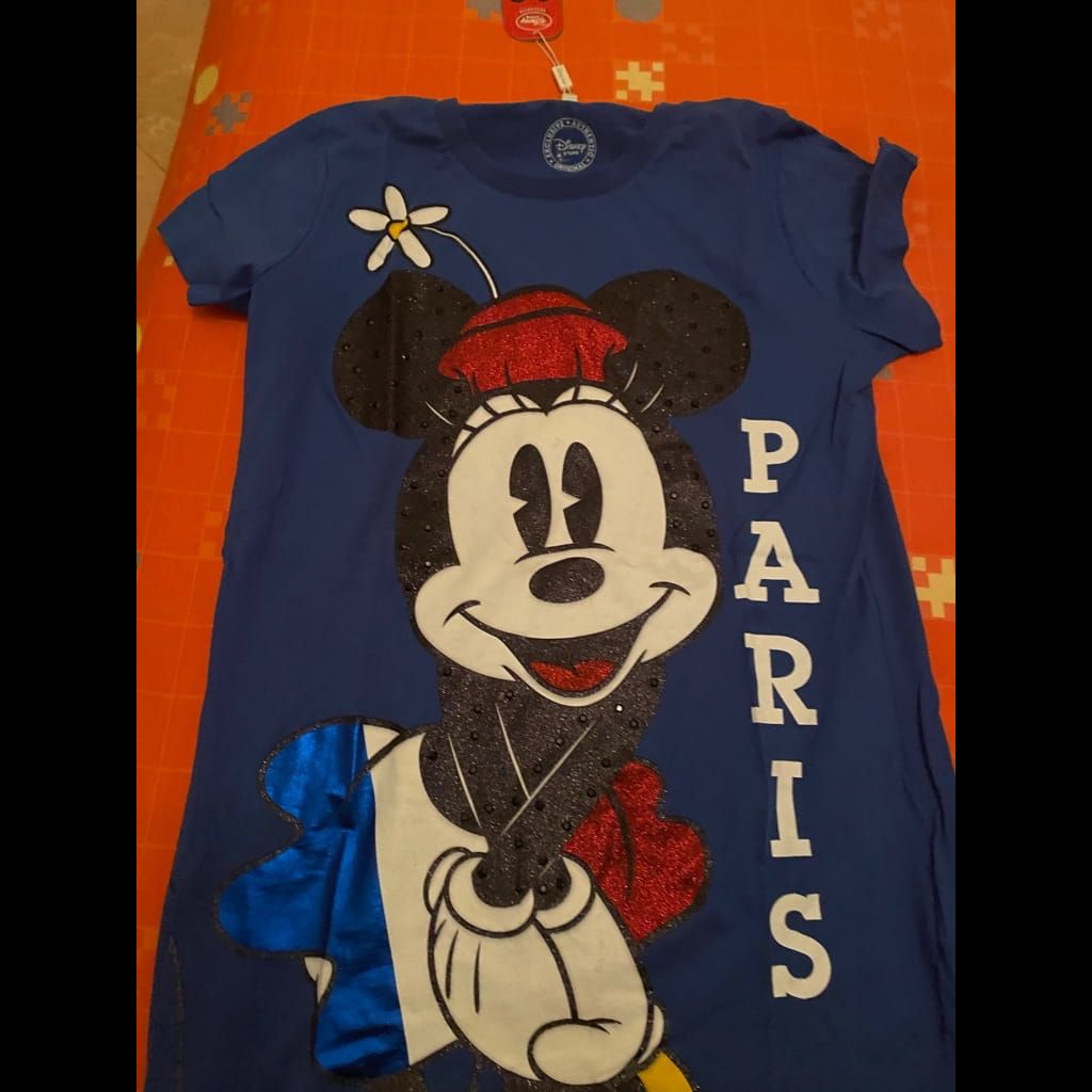 Disney Paris Mini mouse tshirt