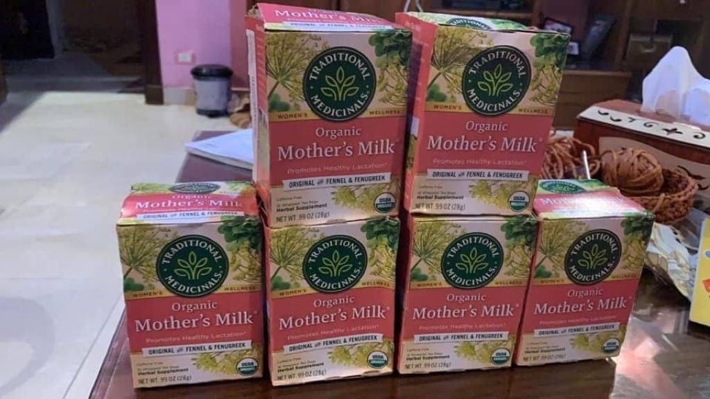Mothers Milk Tea lactation