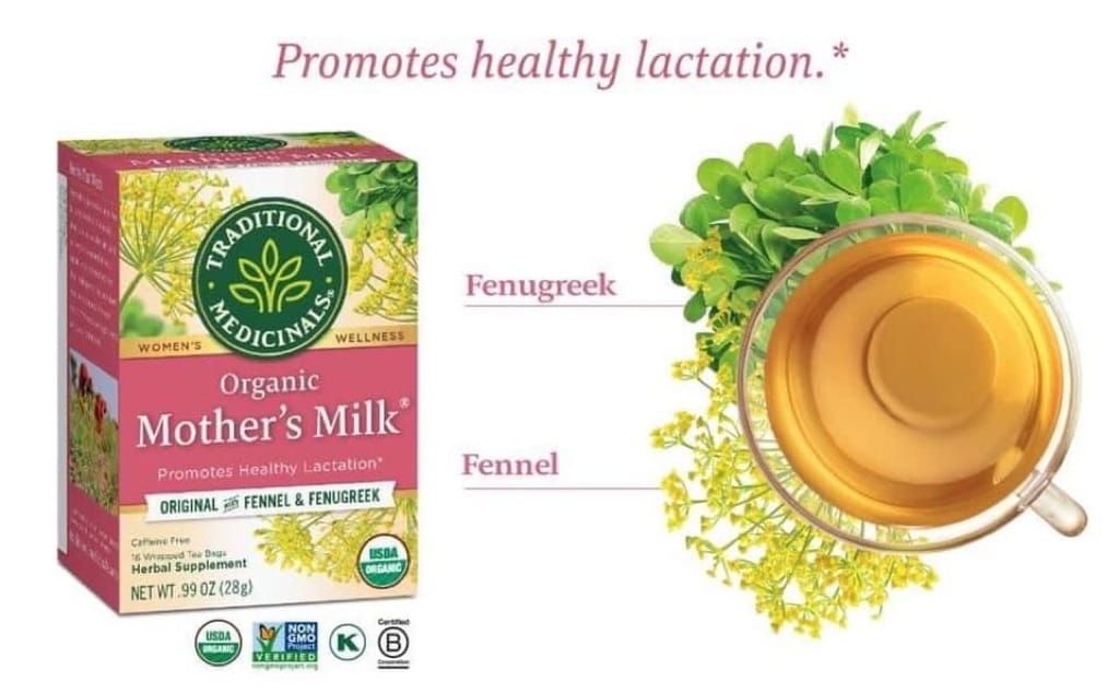 Mothers Milk Tea lactation