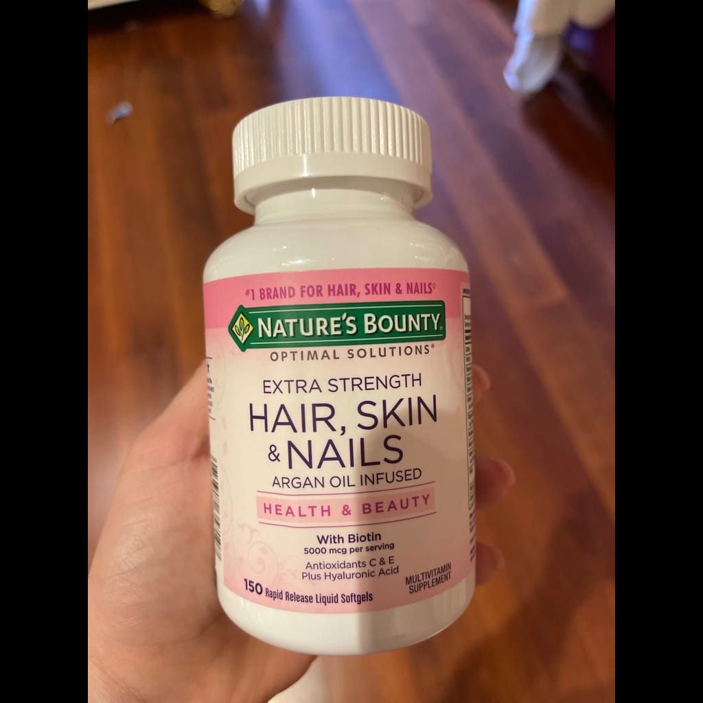 Nature’s bounty vitamins